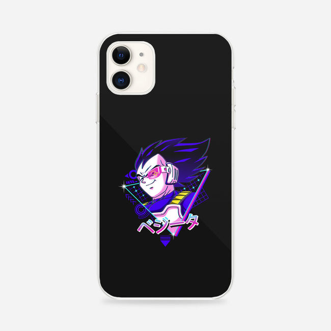 LoFi Saiyan Prince-iphone snap phone case-vp021