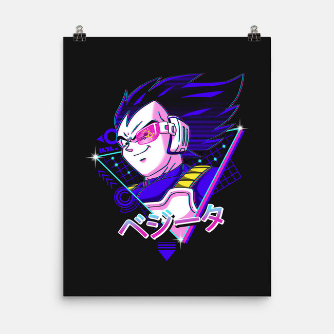 LoFi Saiyan Prince-none matte poster-vp021