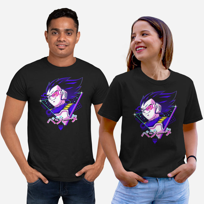 LoFi Saiyan Prince-unisex basic tee-vp021