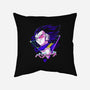 LoFi Saiyan Prince-none removable cover w insert throw pillow-vp021