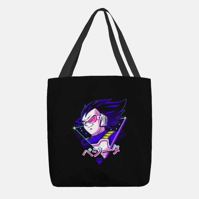 LoFi Saiyan Prince-none basic tote-vp021