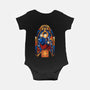 Logical Saint-baby basic onesie-SXStudios