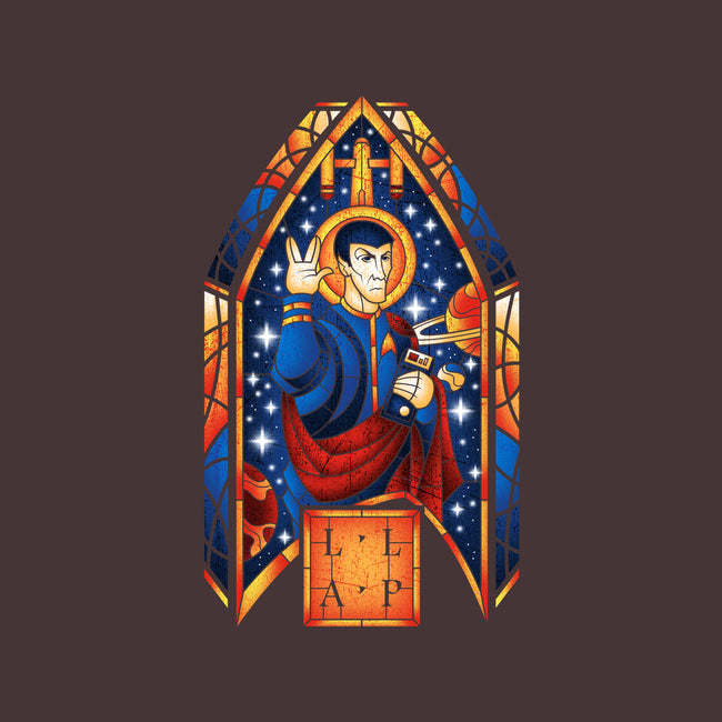 Logical Saint-none drawstring bag-SXStudios