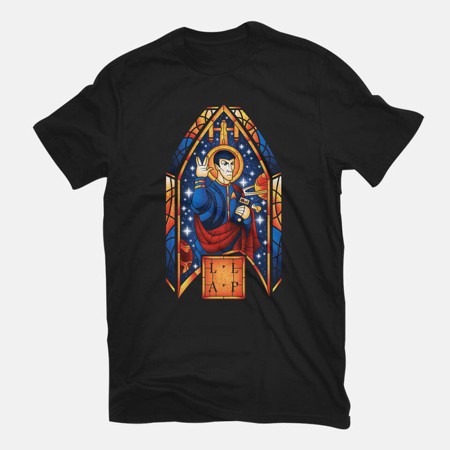 Logical Saint-unisex basic tee-SXStudios