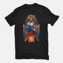 Logical Saint-unisex basic tee-SXStudios