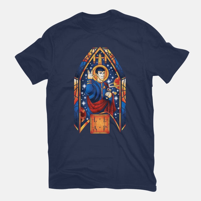 Logical Saint-unisex basic tee-SXStudios