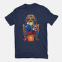 Logical Saint-unisex basic tee-SXStudios