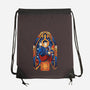 Logical Saint-none drawstring bag-SXStudios