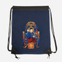 Logical Saint-none drawstring bag-SXStudios
