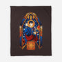 Logical Saint-none fleece blanket-SXStudios
