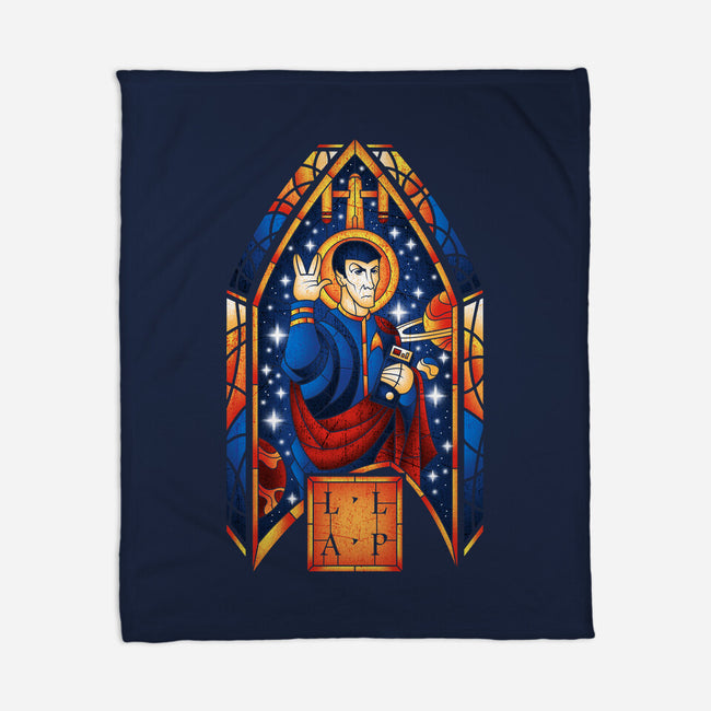 Logical Saint-none fleece blanket-SXStudios