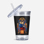 Logical Saint-none acrylic tumbler drinkware-SXStudios