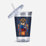 Logical Saint-none acrylic tumbler drinkware-SXStudios