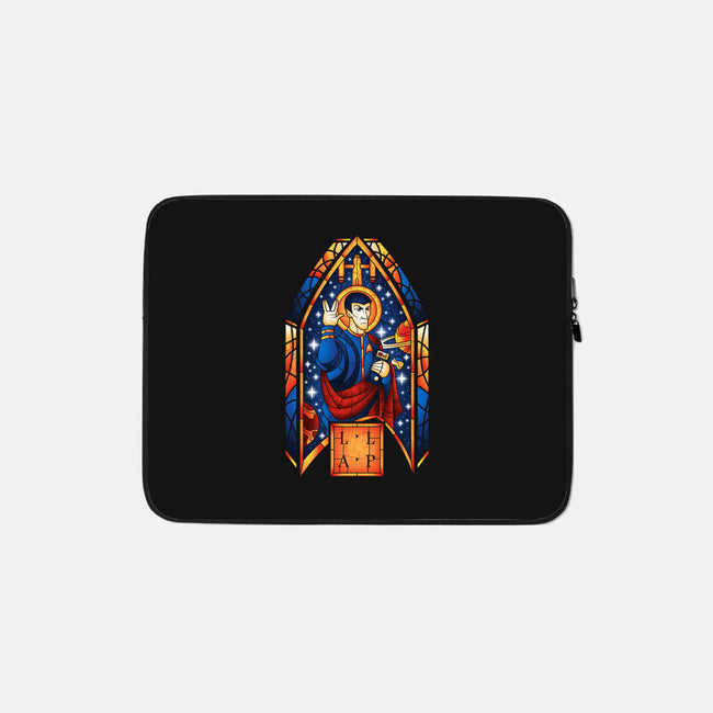 Logical Saint-none zippered laptop sleeve-SXStudios