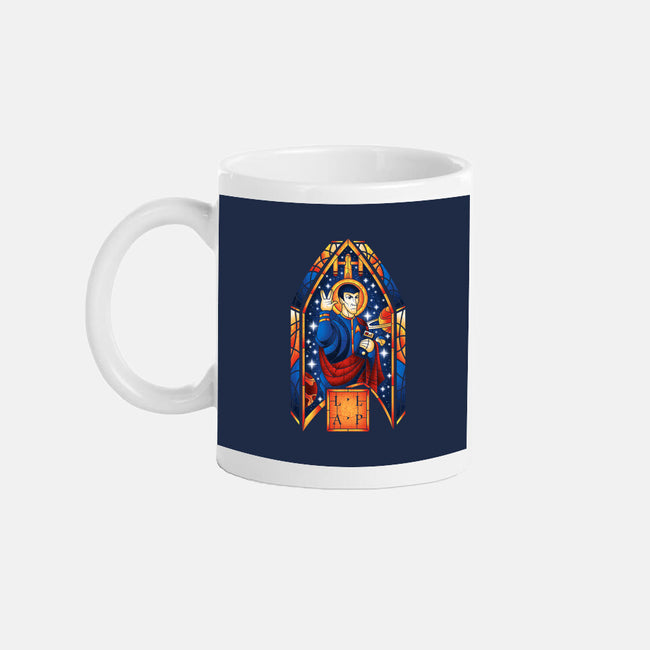 Logical Saint-none glossy mug-SXStudios