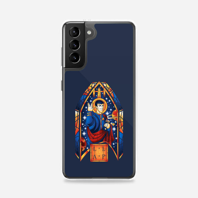 Logical Saint-samsung snap phone case-SXStudios