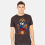 Logical Saint-mens heavyweight tee-SXStudios