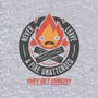 Lonely Fire Demon-mens heavyweight tee-adho1982