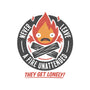 Lonely Fire Demon-none adjustable tote-adho1982
