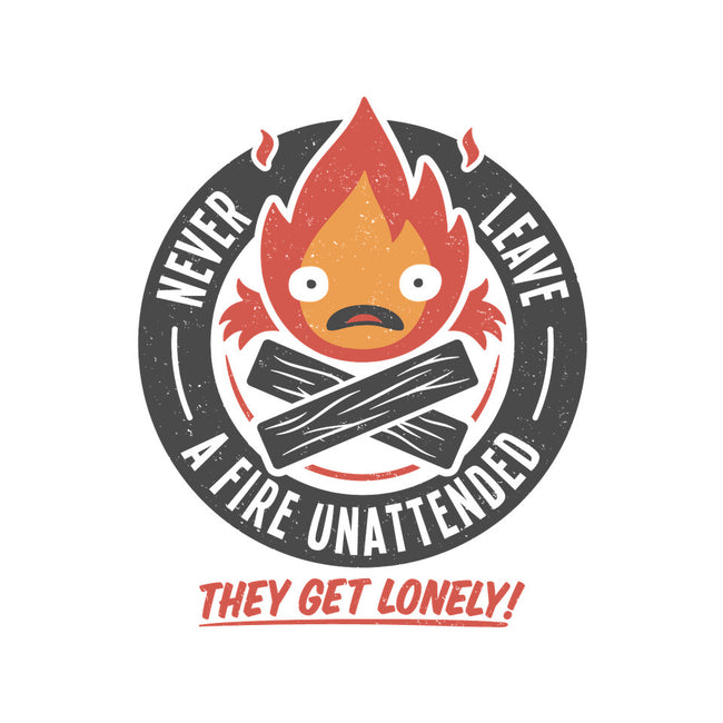 Lonely Fire Demon-unisex baseball tee-adho1982