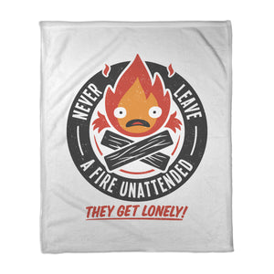 Lonely Fire Demon