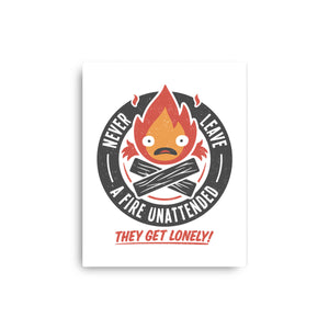 Lonely Fire Demon