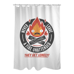 Lonely Fire Demon