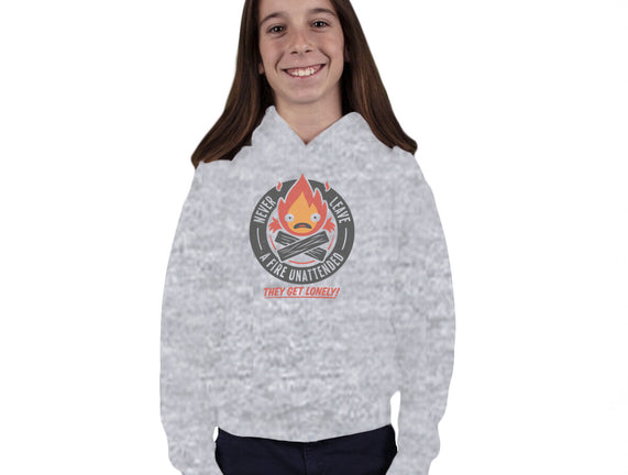 Lonely Fire Demon