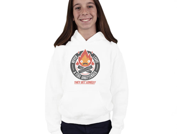 Lonely Fire Demon