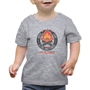 Lonely Fire Demon
