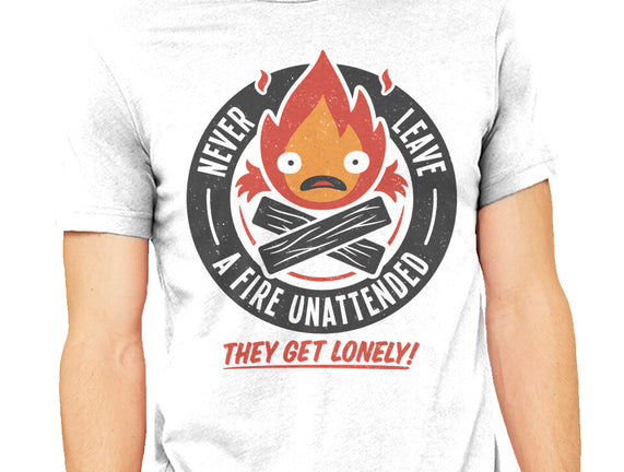 Lonely Fire Demon