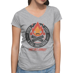 Lonely Fire Demon