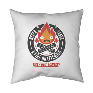 Lonely Fire Demon