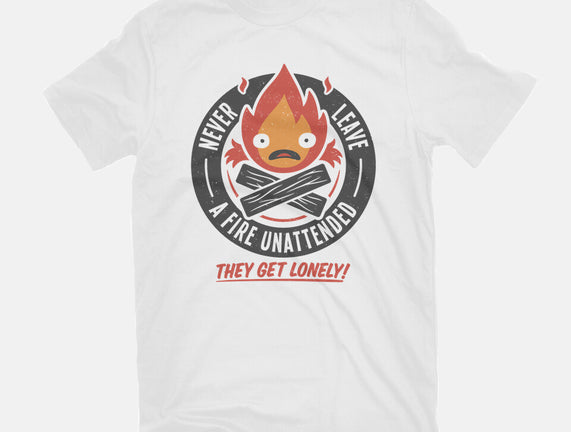 Lonely Fire Demon