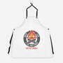 Lonely Fire Demon-unisex kitchen apron-adho1982
