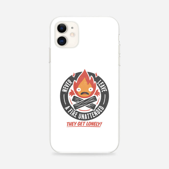 Lonely Fire Demon-iphone snap phone case-adho1982