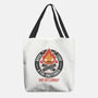 Lonely Fire Demon-none basic tote-adho1982