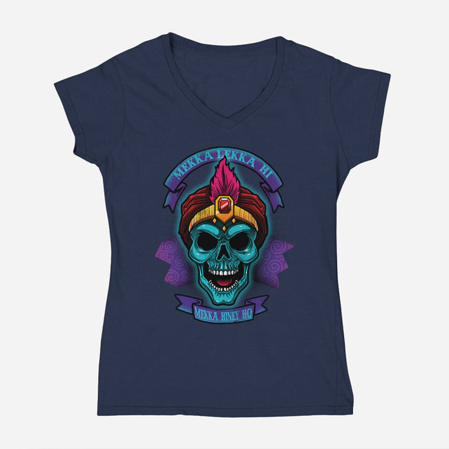 Long Live Jambi-womens v-neck tee-Bamboota