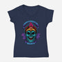 Long Live Jambi-womens v-neck tee-Bamboota