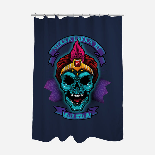 Long Live Jambi-none polyester shower curtain-Bamboota