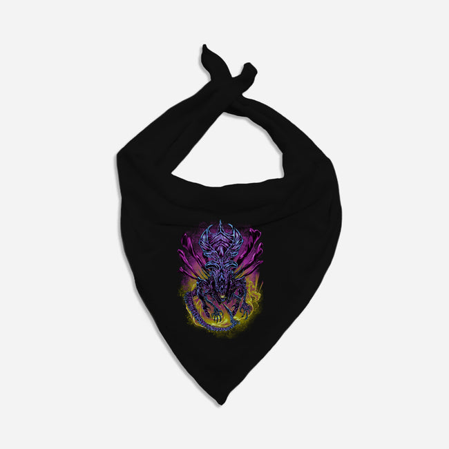 Long Live the Queen-dog bandana pet collar-BeastPop