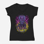 Long Live the Queen-womens v-neck tee-BeastPop