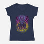 Long Live the Queen-womens v-neck tee-BeastPop