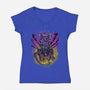 Long Live the Queen-womens v-neck tee-BeastPop