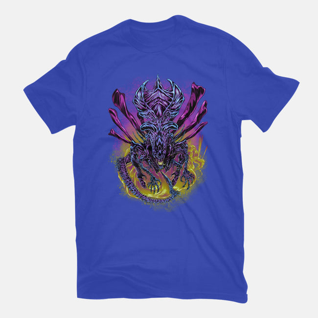 Long Live the Queen-mens heavyweight tee-BeastPop
