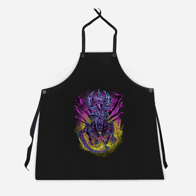 Long Live the Queen-unisex kitchen apron-BeastPop