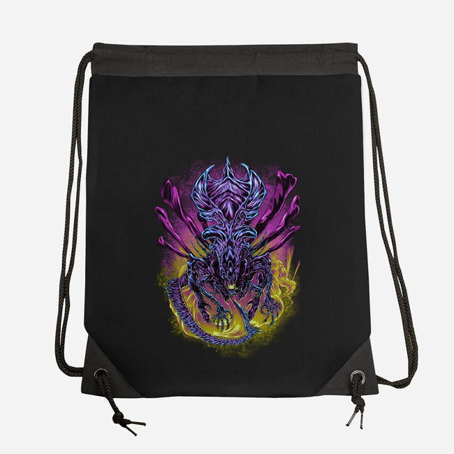 Long Live the Queen-none drawstring bag-BeastPop