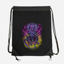 Long Live the Queen-none drawstring bag-BeastPop