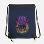 Long Live the Queen-none drawstring bag-BeastPop