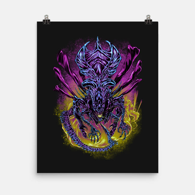 Long Live the Queen-none matte poster-BeastPop